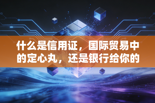 什么是信用证,国际贸易中的定心丸,还是银行给你的紧箍咒?