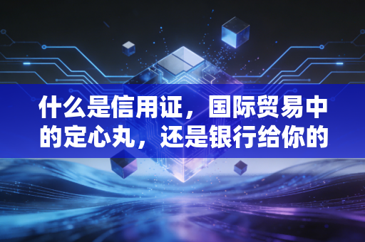 什么是信用证，国际贸易中的定心丸，还是银行给你的紧箍咒？