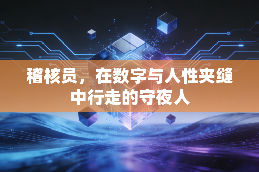 稽核员，在数字与人性夹缝中行走的守夜人