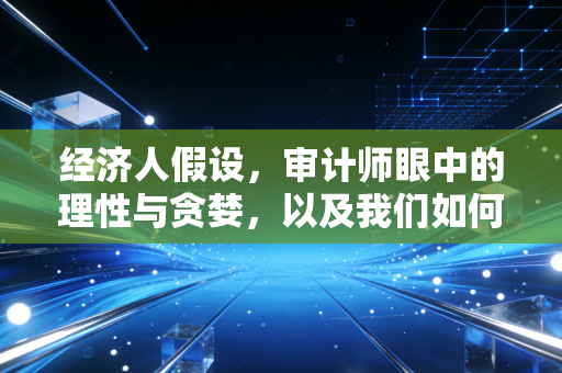 经济人假设，审计师眼中的理性与贪婪，以及我们如何与人性博弈
