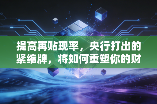 提高再贴现率,央行打出的紧缩牌,将如何重塑你的财富逻辑?