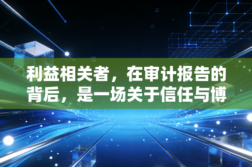 利益相关者，在审计报告的背后，是一场关于信任与博弈的众生相