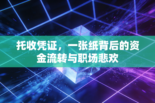 托收凭证，一张纸背后的资金流转与职场悲欢