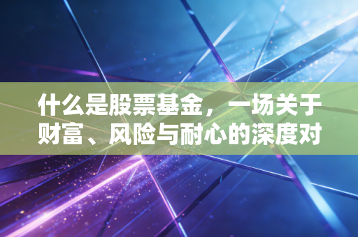 什么是股票基金,一场关于财富、风险与耐心的深度对话