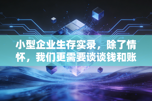 小型企业生存实录，除了情怀，我们更需要谈谈钱和账