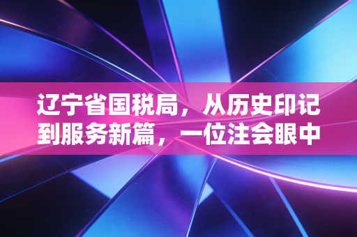 辽宁省国税局，从历史印记到服务新篇，一位注会眼中的辽宁税务生态变迁