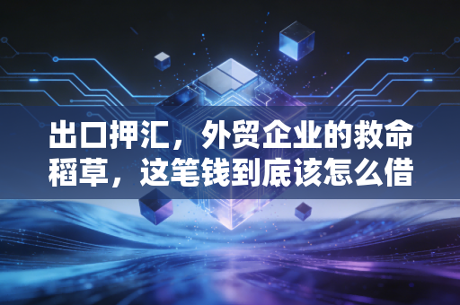 出口押汇，外贸企业的救命稻草，这笔钱到底该怎么借才划算？