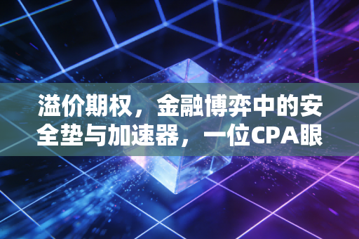 溢价期权，金融博弈中的安全垫与加速器，一位CPA眼中的价值真谛