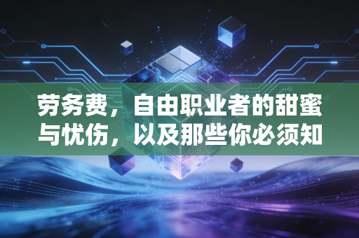 劳务费，自由职业者的甜蜜与忧伤，以及那些你必须知道的避坑指南