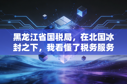 黑龙江省国税局，在北国冰封之下，我看懂了税务服务的热度与变革