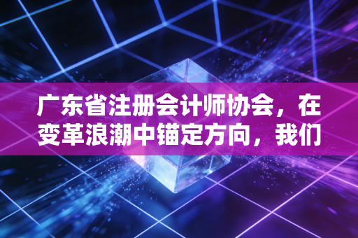 广东省注册会计师协会，在变革浪潮中锚定方向，我们如何共赴高质量发展的星辰大海