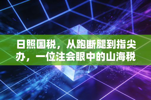 日照国税，从跑断腿到指尖办，一位注会眼中的山海税事变迁