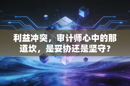 利益冲突，审计师心中的那道坎，是妥协还是坚守？