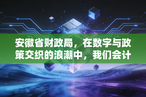安徽省财政局,在数字与政策交织的浪潮中,我们会计人该如何自处?