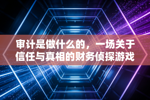 审计是做什么的，一场关于信任与真相的财务侦探游戏