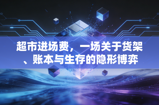 超市进场费，一场关于货架、账本与生存的隐形博弈