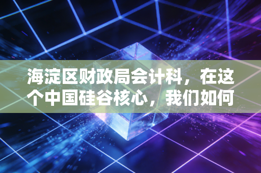 海淀区财政局会计科，在这个中国硅谷核心，我们如何读懂会计监管的温度与力度