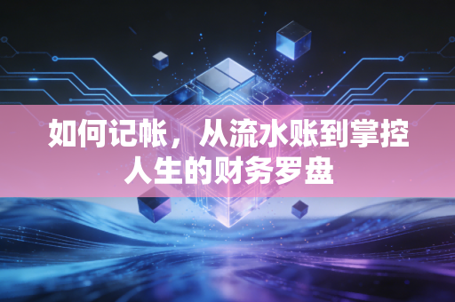 如何记帐，从流水账到掌控人生的财务罗盘