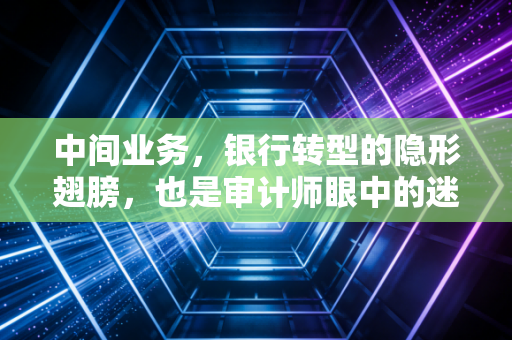 中间业务，银行转型的隐形翅膀，也是审计师眼中的迷雾森林
