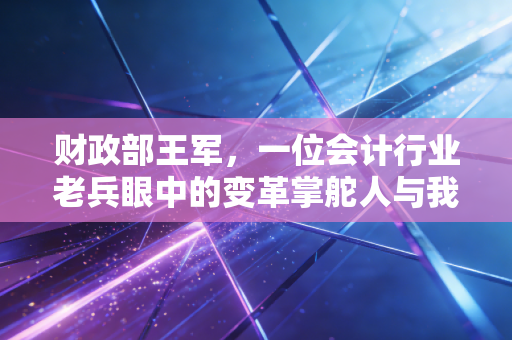 财政部王军，一位会计行业老兵眼中的变革掌舵人与我们的职业未来