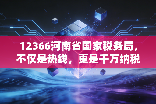 12366河南省国家税务局，不仅是热线，更是千万纳税人的解忧杂货铺与CPA眼中的政策晴雨表