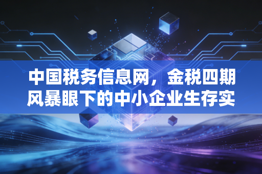 中国税务信息网，金税四期风暴眼下的中小企业生存实录与合规破局