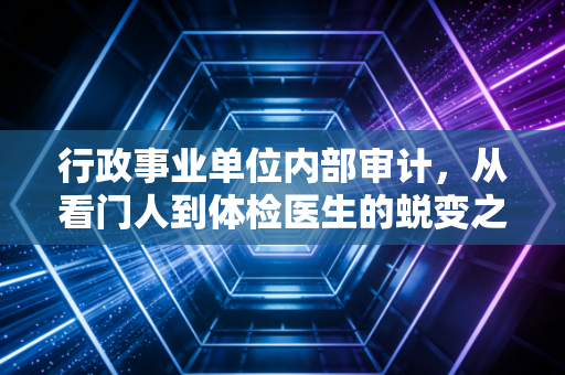 行政事业单位内部审计，从看门人到体检医生的蜕变之路