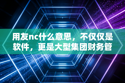 用友nc什么意思,不仅仅是软件,更是大型集团财务管控的定海神针