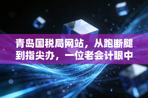 青岛国税局网站，从跑断腿到指尖办，一位老会计眼中的数字化变迁