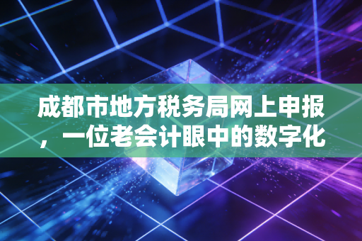 成都市地方税务局网上申报，一位老会计眼中的数字化变革与实操指南