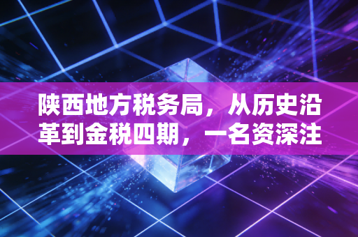 陕西地方税务局，从历史沿革到金税四期，一名资深注会眼中的陕税变迁与实务思考
