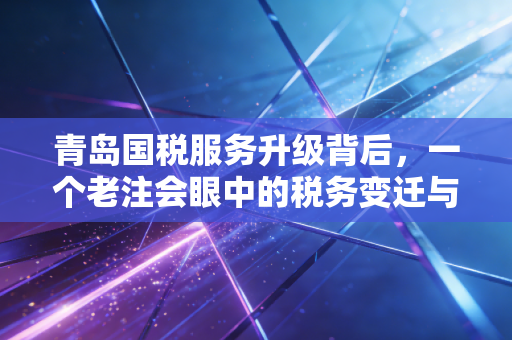 青岛国税服务升级背后，一个老注会眼中的税务变迁与合规生存法则