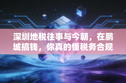 深圳地税往事与今朝,在鹏城搞钱,你真的懂税务合规吗?