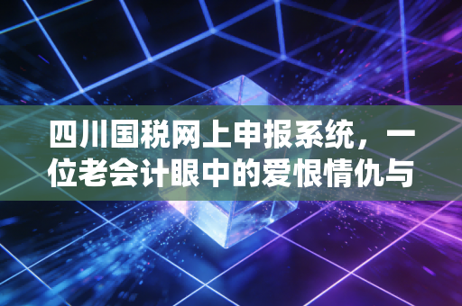 四川国税网上申报系统,一位老会计眼中的爱恨情仇与生存指南