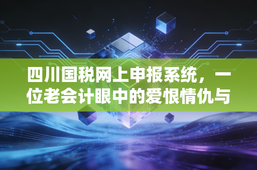 四川国税网上申报系统,一位老会计眼中的爱恨情仇与生存指南