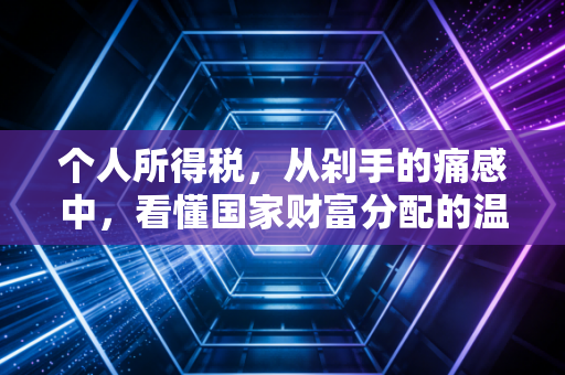 个人所得税，从剁手的痛感中，看懂国家财富分配的温柔与残酷
