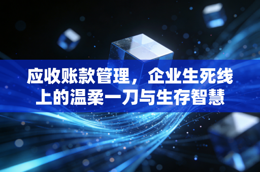 应收账款管理，企业生死线上的温柔一刀与生存智慧