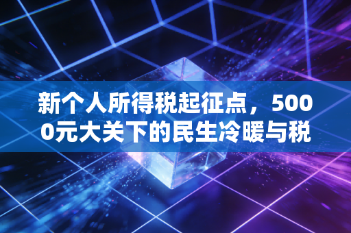 新个人所得税起征点,5000元大关下的民生冷暖与税务智慧