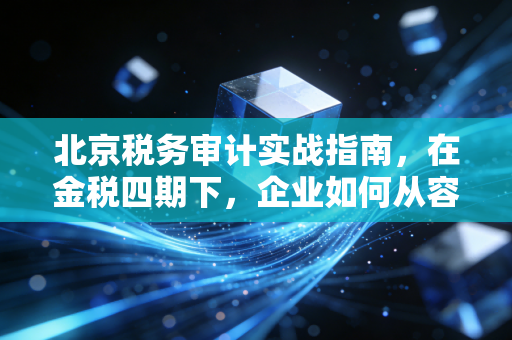 北京税务审计实战指南,在金税四期下,企业如何从容应对体检?