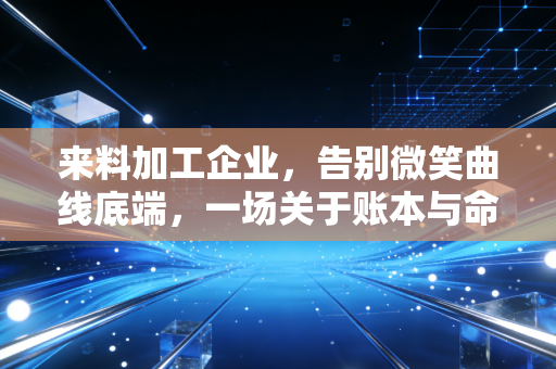 来料加工企业，告别微笑曲线底端，一场关于账本与命运的突围