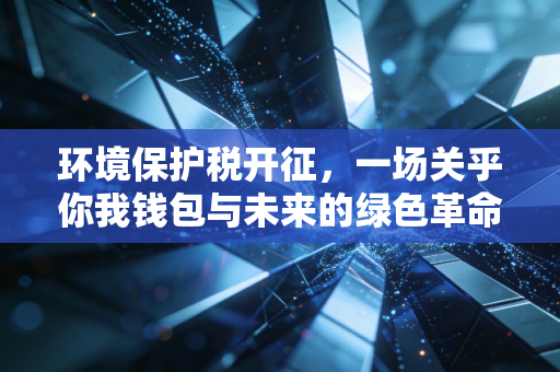 环境保护税开征，一场关乎你我钱包与未来的绿色革命