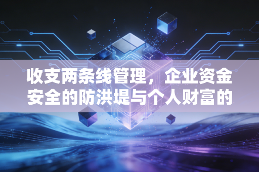 收支两条线管理，企业资金安全的防洪堤与个人财富的定盘星