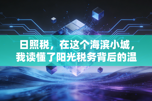 日照税，在这个海滨小城，我读懂了阳光税务背后的温度与焦虑