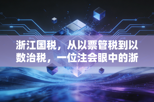 浙江国税，从以票管税到以数治税，一位注会眼中的浙江税务江湖