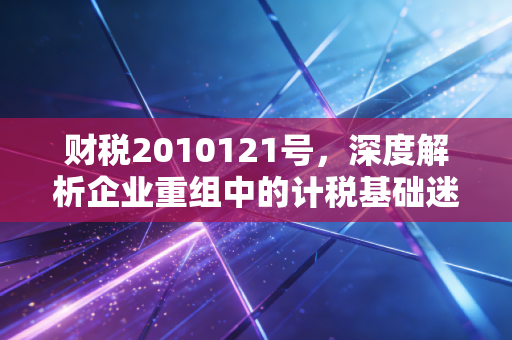 财税2010121号，深度解析企业重组中的计税基础迷局与实操智慧