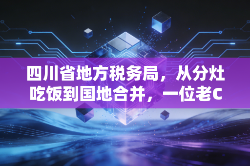 四川省地方税务局，从分灶吃饭到国地合并，一位老CPA眼中的川税变迁录
