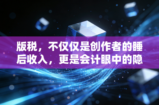版税，不仅仅是创作者的睡后收入，更是会计眼中的隐形金矿与博弈