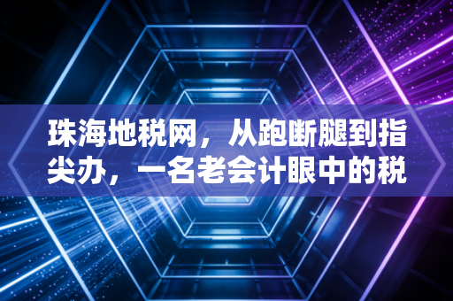 珠海地税网,从跑断腿到指尖办,一名老会计眼中的税务变迁与实操心得