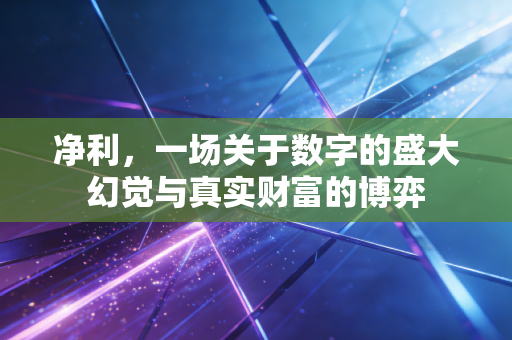 净利，一场关于数字的盛大幻觉与真实财富的博弈