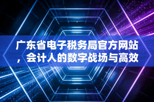 广东省电子税务局官方网站,会计人的数字战场与高效办公的生存指南
